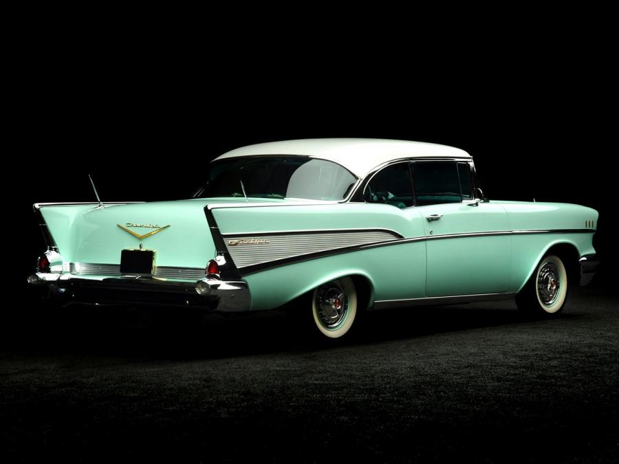  Chevrolet Bel Air Fuel Injection Sport Coupe 1957 года  (фото 15 из 65)
